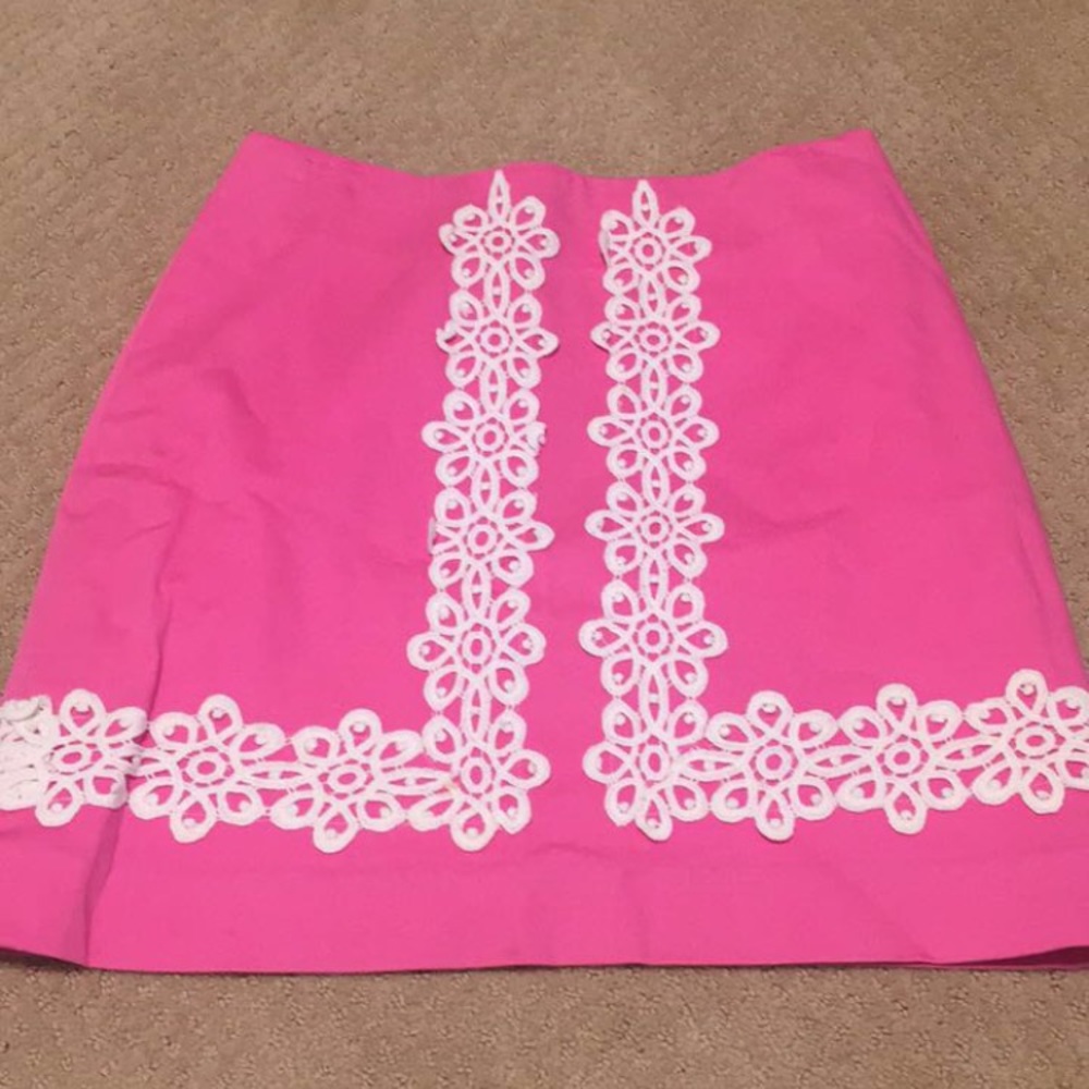 Lilly Pulitzer Lined Skirt